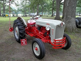ford 640 tractor