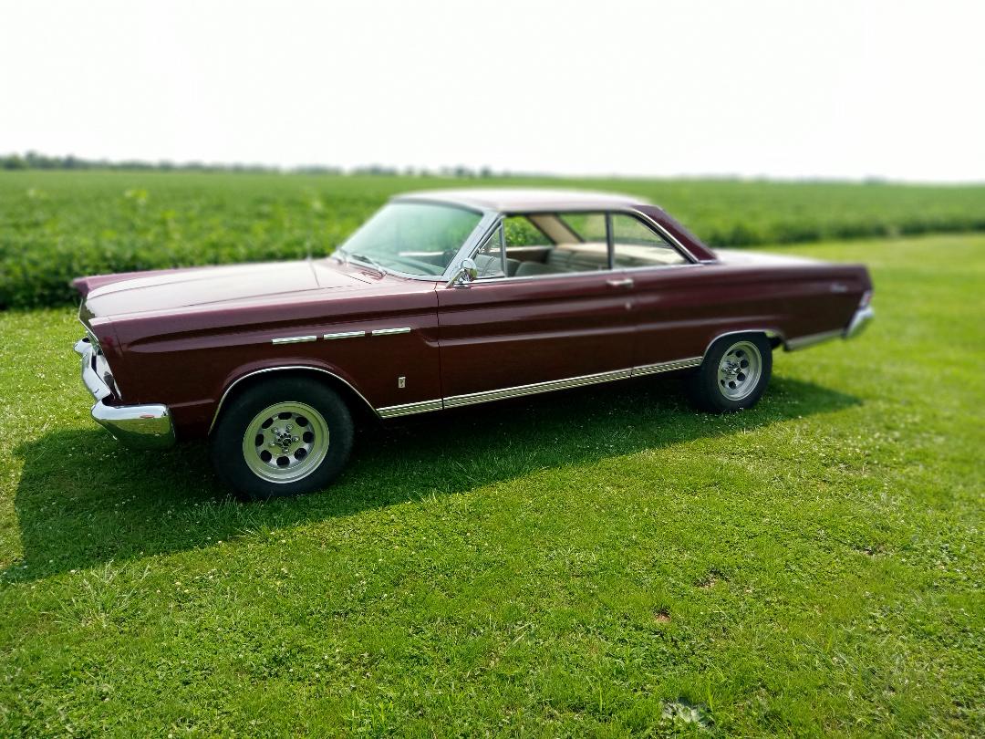 64 mercury comet