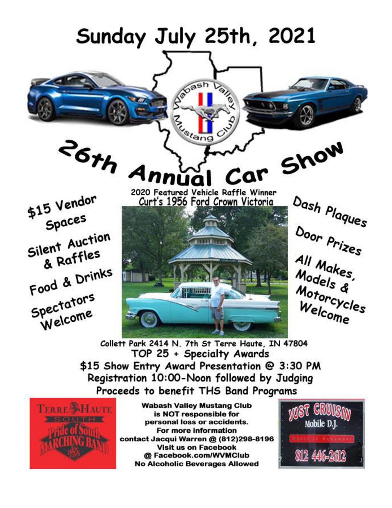 THE CLAY COUNTY CRUISER CAR CLUB